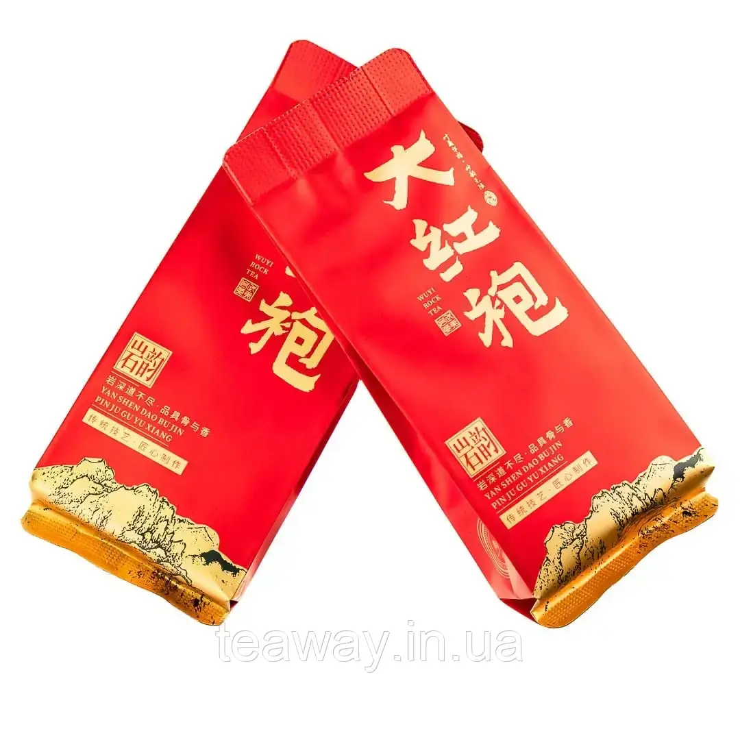 Чай Да Хун Пао «Чун Сян» весняний аромат, 8 г, фото 1