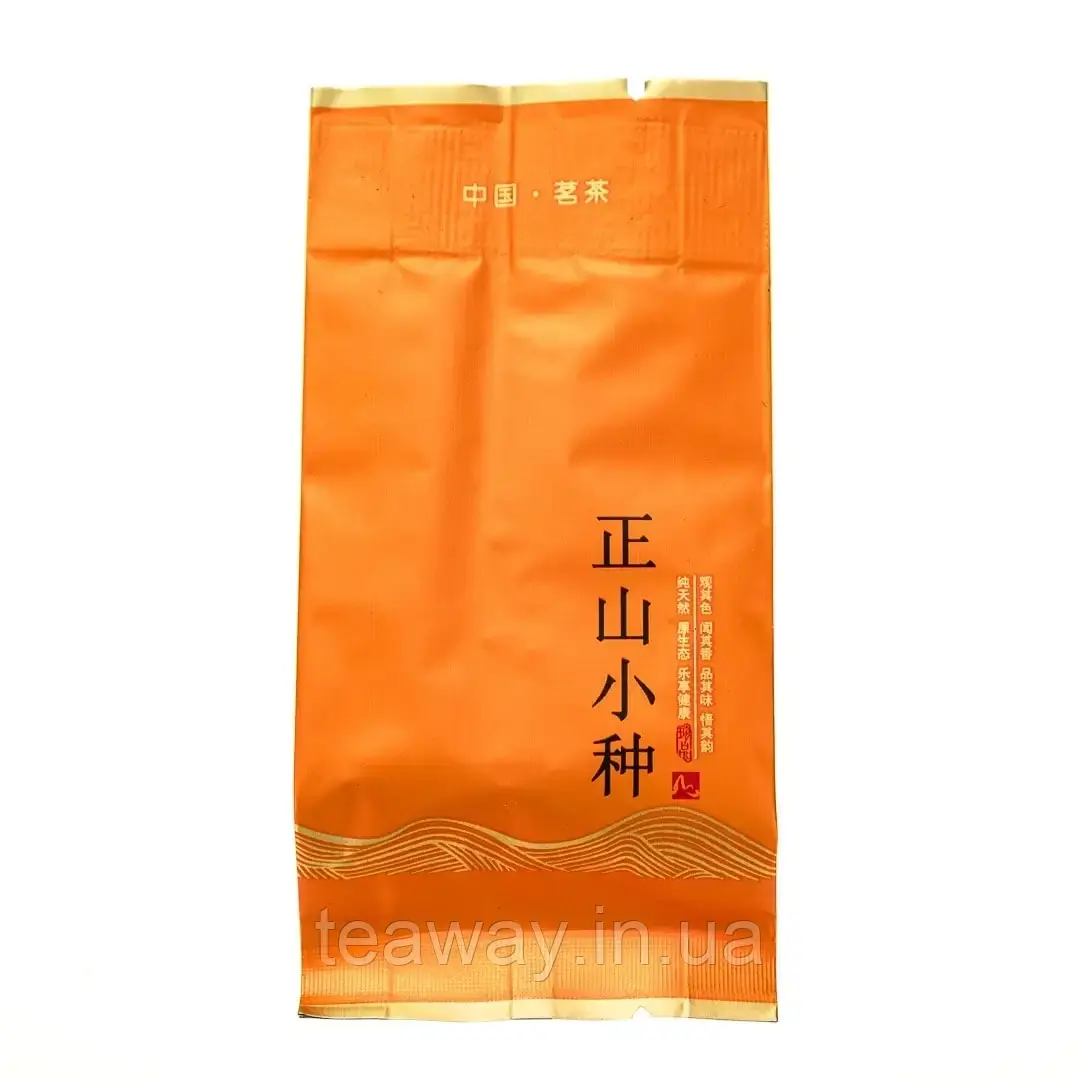 Чорний чай жен Шань Сяо Чжун «Уїшаньська Класика», 5 г, фото 1