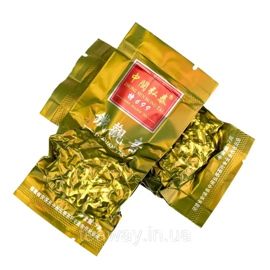 Чай улун Те Гуань Інь «Чжун Мін Хун Тай» весняний збір, 7 г, фото 1