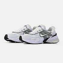 Жіночі кросівки Nike V2K Runtekk White Black | Якість та комфорт для стильного образу, фото 4