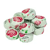 Чай Шу Пуер «Цзінь Дянь Мей Гуй Сяо Туо» з ароматом троянди 2018 р., міні-точа 5 г