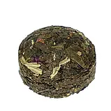 Чай Шу Пуер «Цзінь Дянь Мей Гуй Сяо Туо» з ароматом троянди 2018 р., міні-точа 5 г, фото 3