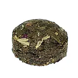 Чай Шу Пуер «Цзінь Дянь Мей Гуй Сяо Туо» з ароматом троянди 2018 р., міні-точа 5 г, фото 4