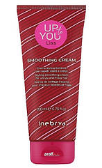 Крем для випрямлення волосся Inebrya UP to YOU smoothing cream, 200 мл