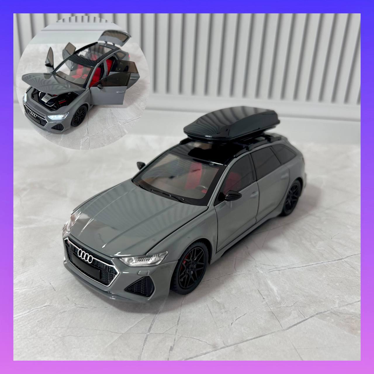 Машинка металева інерційна Audi GT — 05963 Авто Експерт Преміум, фото 1