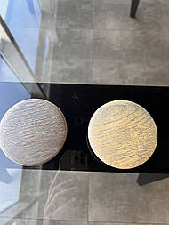 Об'ємна меблева ручка з дерева ДУБ