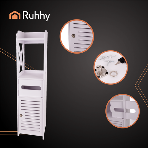 Шафа для ванної кімнати Ruhhy 25763 - фото 7 - id-p2660385123