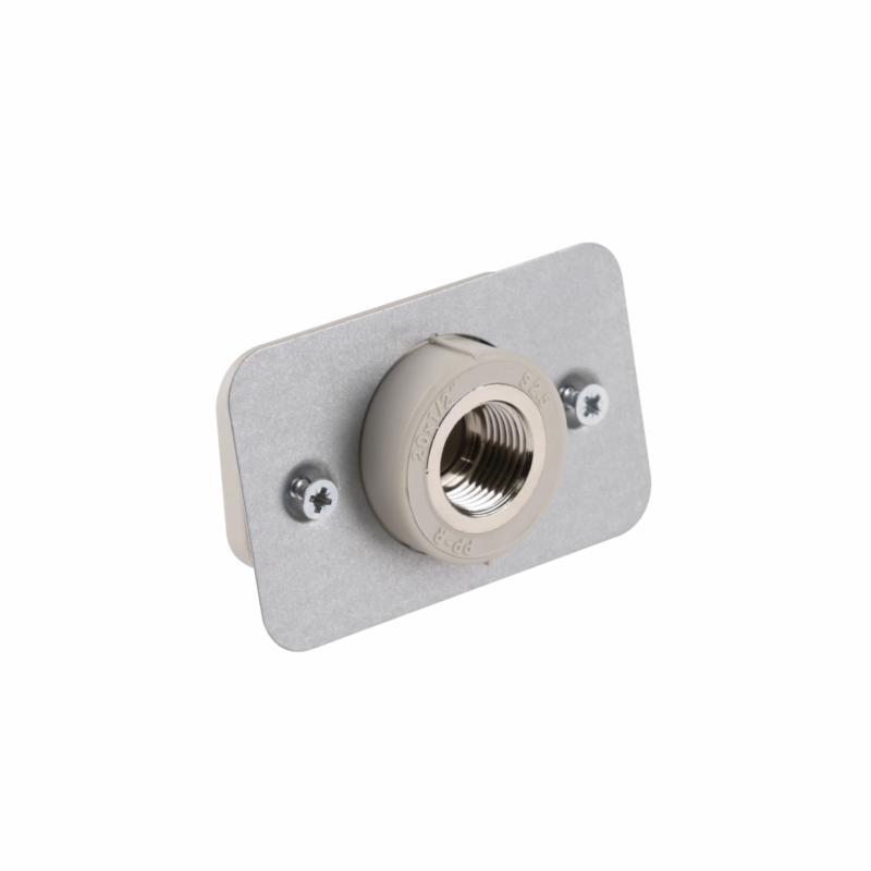 Куточок PPR Thermo Alliance 20х1/2" ВР, під гіпсокартон, фото 1