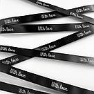 Сатинова стрічка для пакування подарунків, виробів 3 см, фото 2