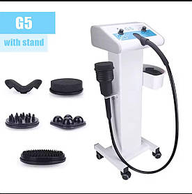 Антицелюлітний вібраційний масажер G5 для тіла, апарат для вібромасажу