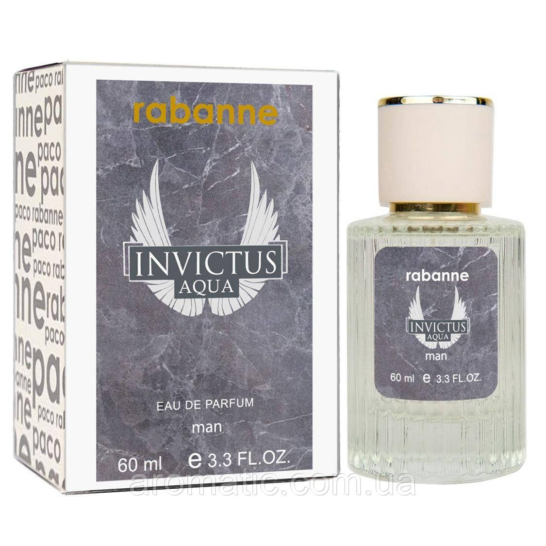 Парфум чоловічий Paco Rabanne Invictus Aqua 2024 60 мл, фото 1