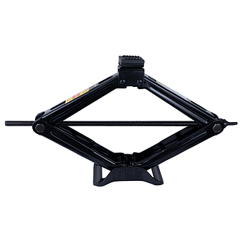 Домкрат ручний ромбоподібний гвинтовий 1.5 т, підйом 110–390 мм, Sigma 6119141 автомобільний