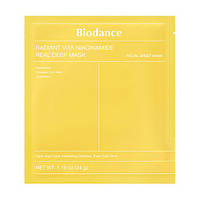 Гідрогелева маска для вирівнювання тону шкіри обличчя з ніацинамідом, 34 г