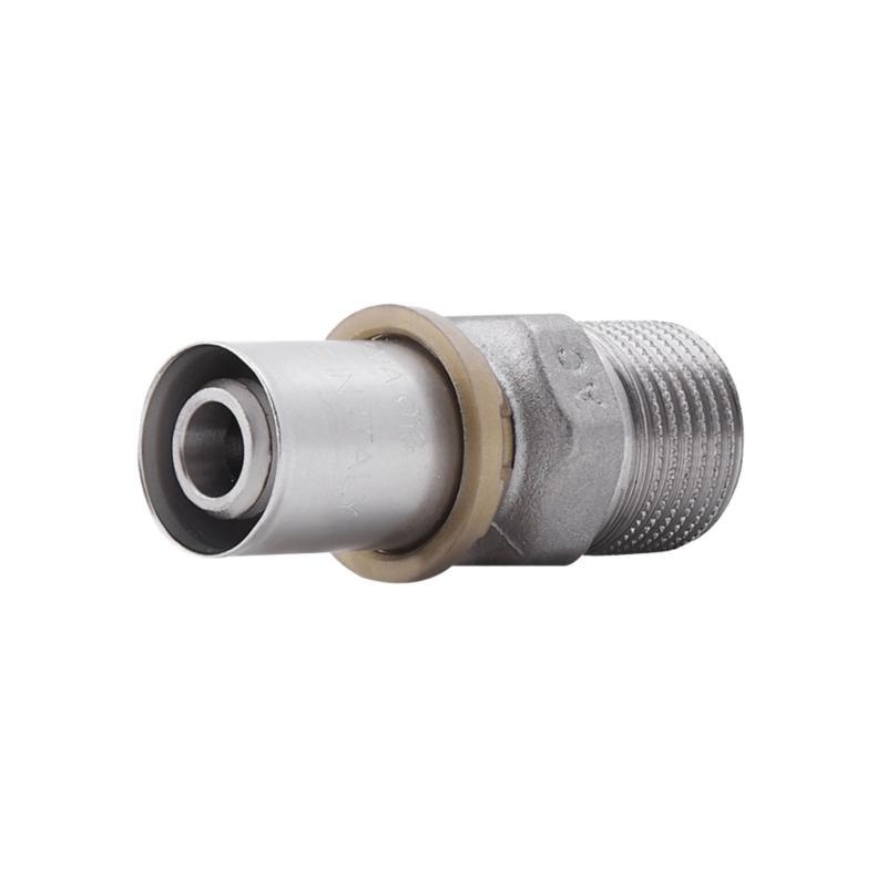 Перехідник прес Icma 16х1/2" ЗР №402, фото 1