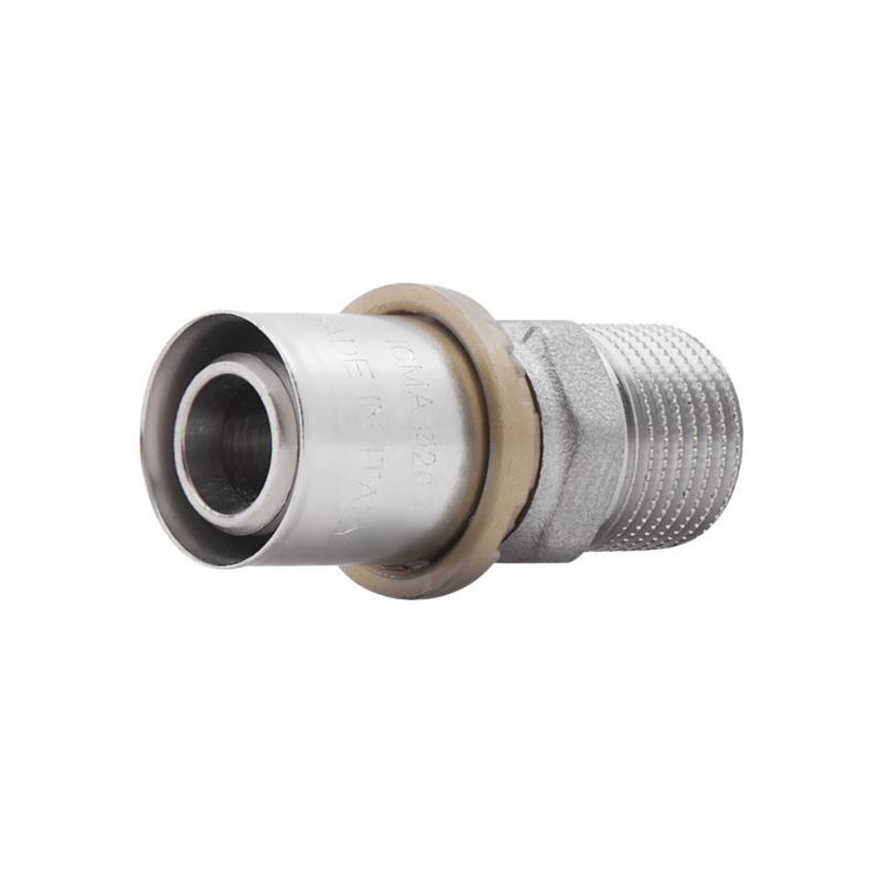 Перехідник прес Icma 20х1/2" ЗР №402, фото 1