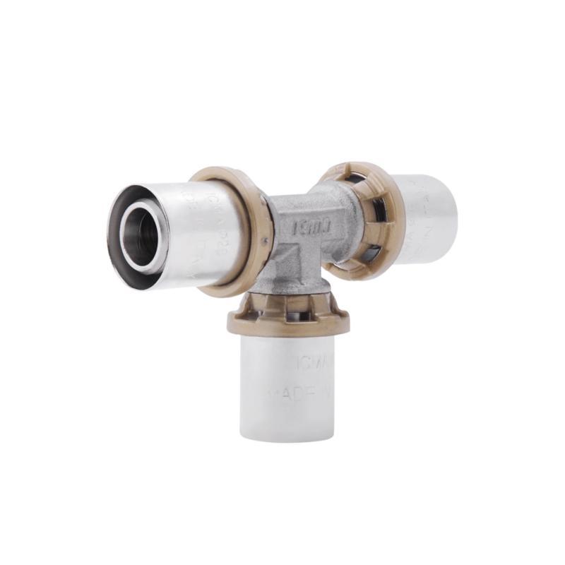 Трійник прес Icma 16х16х20 №406, фото 1