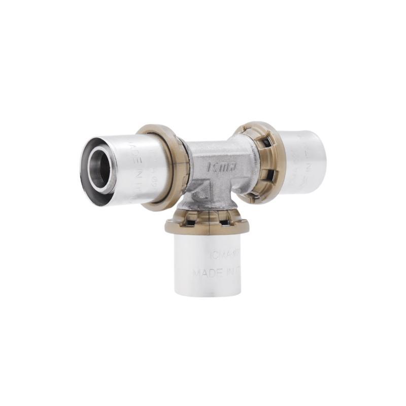 Трійник прес Icma 20х20х20 №406, фото 1