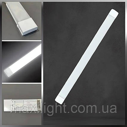 Лінійний LED світильник LN-4-75-1200-6 75W 6200К 1200mm, фото 1