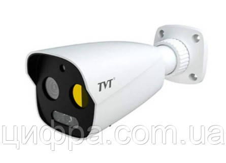 Двоспектральна відеокамера TVT TD-5422E1-VT (7/PE) 5Mp f=7 мм, фото 1