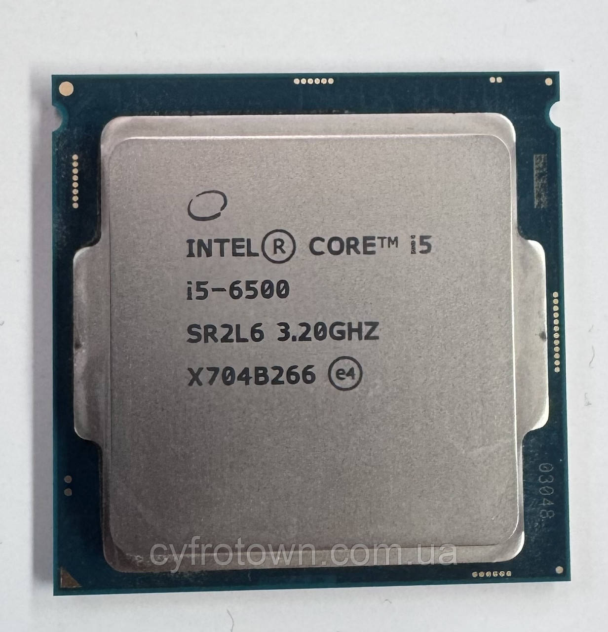 Процесор Intel Core i5 6500 Quad 4x3.2-3.6 6mb cache 8GT/s Skylake s1151 65W бу для ПК, фото 1