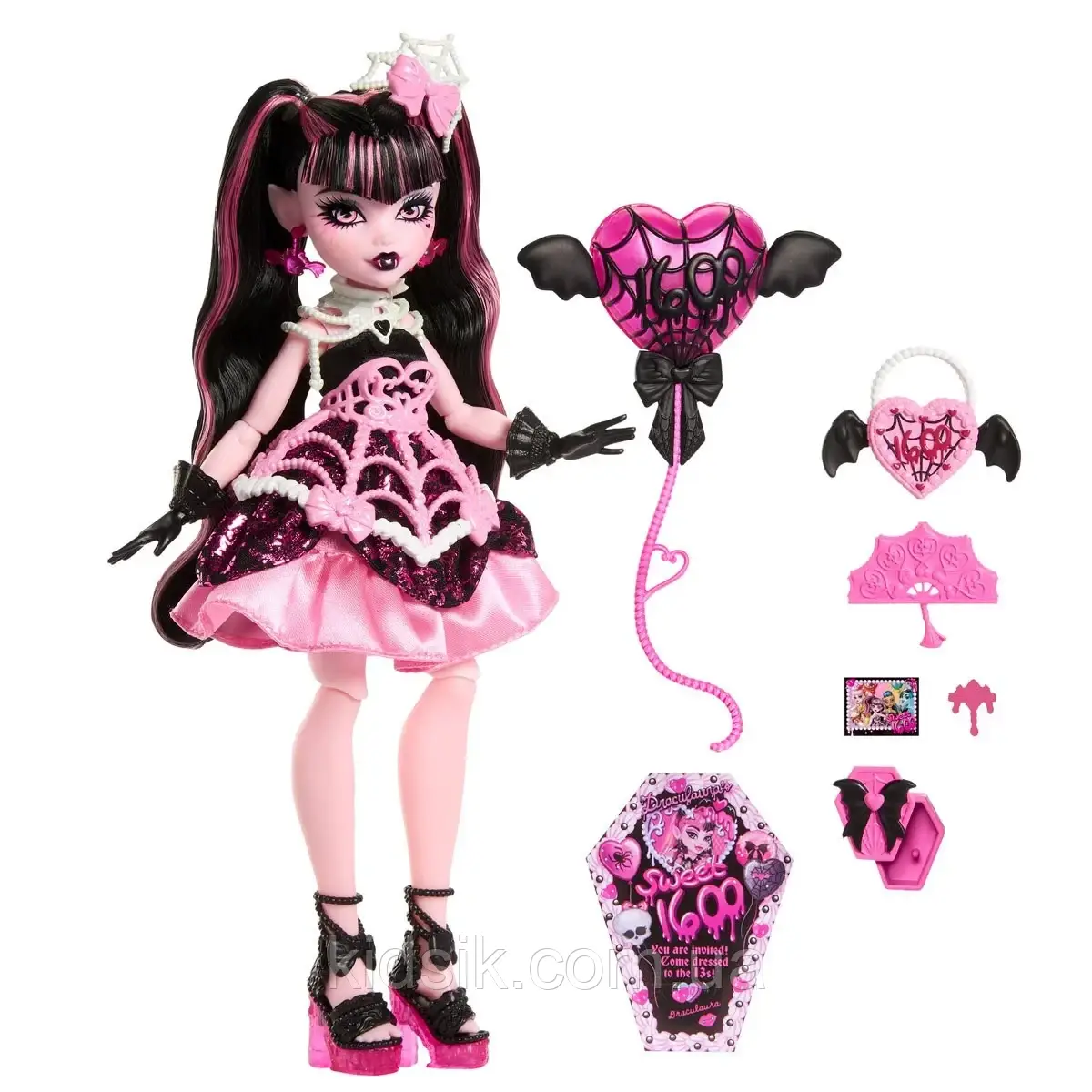 Лялька Дракулаура Монстер Хай Жахливо солодкий День Народження Monster High Scary Sweet Birthday Draculaura, фото 1