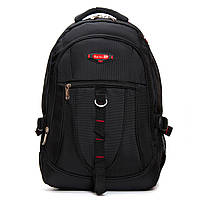Рюкзак Міський нейлон "Racini" 9-9608 black.Купити рюкзак міським гуртом і в роздріб в Україні