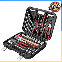 Валіза з інструментами для дому Професійний набір інструментів у ящику Набір різних інструментів