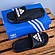 Сланці Adidas шльопанці тапочки чорні, фото 2