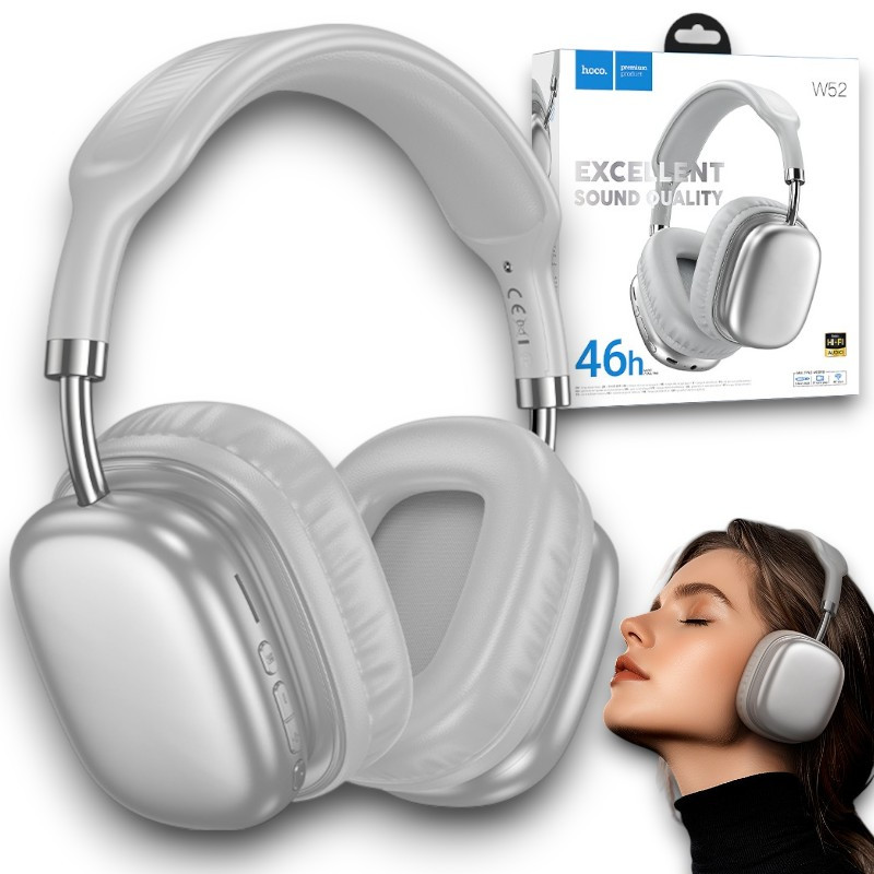 Накладні бездротові навушники Hoco W52 Wonderful Bluetooth навушники з мікрофоном, для музики та дзвінків