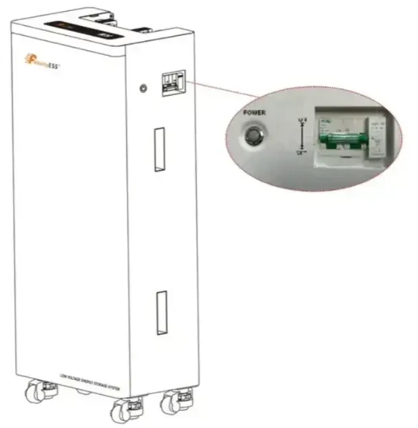 Акумуляторна батарея Felicity LUX-Y-48300LG01 (LiFePO4 51,2V 300Ah 15kWh), фото 1