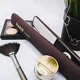 Щипці випрямляч для волосся 45Вт кераміка, регулювання t. MAGIO МG-578, Стайлер для укладання, фото 9