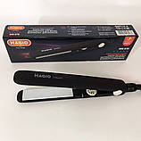 Щипці випрямляч для волосся 45Вт кераміка, регулювання t. MAGIO МG-578, Стайлер для укладання, фото 10