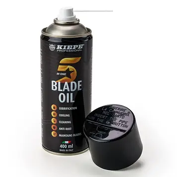 Спрей для охолодження та догляду за ножами Kiepe Blade Oil 5in1, 400 мл (2100)