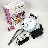 Фрезер DM-11-1 для манікюру та педикюру. Колір: білий, фото 2