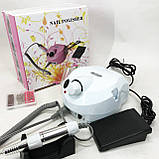 Фрезер DM-11-1 для манікюру та педикюру. Колір: білий, фото 3