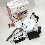 Фрезер DM-11-1 для манікюру та педикюру. Колір: білий, фото 4