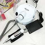 Фрезер DM-11-1 для манікюру та педикюру. Колір: білий, фото 5