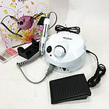 Фрезер DM-11-1 для манікюру та педикюру. Колір: білий, фото 6