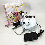 Фрезер DM-11-1 для манікюру та педикюру. Колір: білий, фото 7