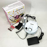 Фрезер DM-11-1 для манікюру та педикюру. Колір: білий, фото 8