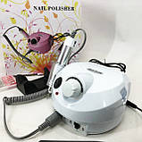 Фрезер DM-11-1 для манікюру та педикюру. Колір: білий, фото 10