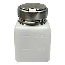 Ємність для спирту з дозатором BAKU BK-40 125 ml