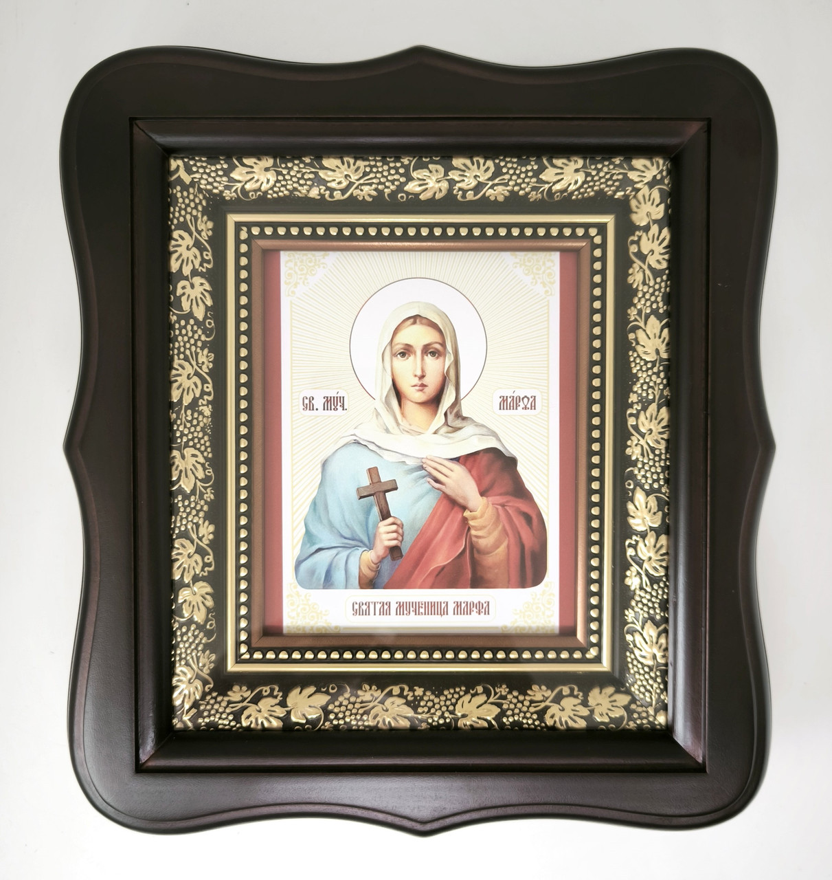 Свята Марфа ікона 20х18 см, фото 1