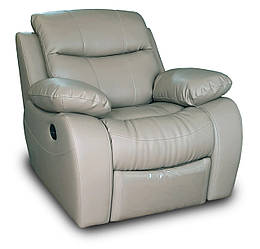 Крісло-реклайнер ВЕРСАЛЬ Лаунж м'яке крісло для відпочинку будинку