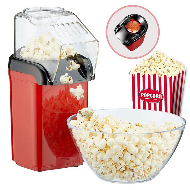 Апарат для виготовлення попкорну в домашніх умовах. Попкорниця. Relia Popcorn Maker, фото 1