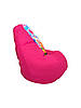 Крісло-мішок Labubu рожевий (Лабубу), фото 2