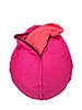 Крісло-мішок Labubu рожевий (Лабубу), фото 6