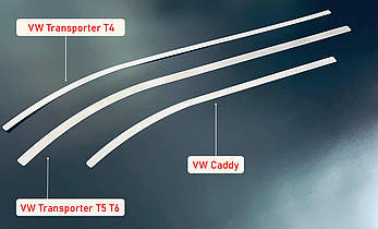 Накладка (шабля) під ролик зсувних дверей для VW Т6 Топ, фото 2