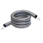 Металорукав Р3-Ц-Х-12 з оцинкованої сталі із захисним покриттям та бавовняним ущільнювачем, Дн12мм, з протяжкою