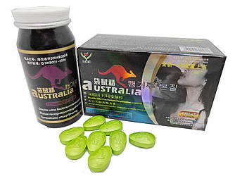 Пігулки для ерекції Препарати для потенції Австралійський кенгуру 10 таблеток